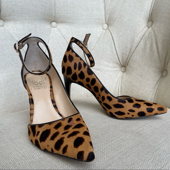 Vince Camuto Shoes - Calf hair leather heels